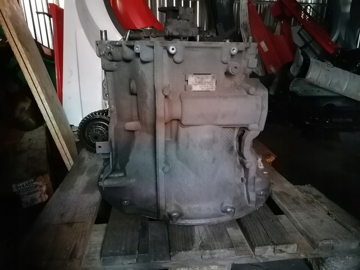 фото №2, Корпус коробки перед g211-12 actros mp4