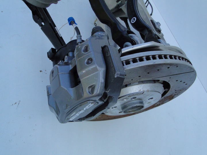 фото №7, Mercedes супорт задній гальмівний лівий праві комплект 63 amg s клас 223 w223