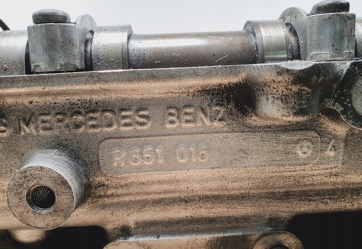фото №11, Головка двигателя mercedes w204 2.2 cdi a6510103120