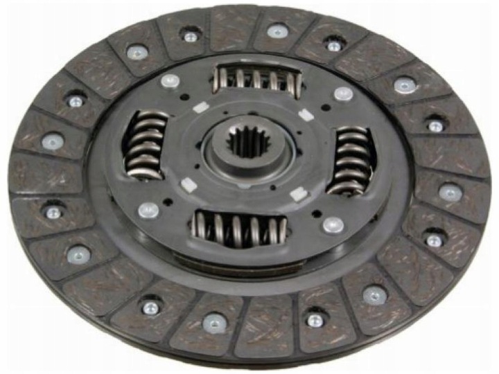 фото №1, Диск сцепления opel zafira b 1.8 astra g 1.7 h 1.7 corsa c 1.7 combo 1.7