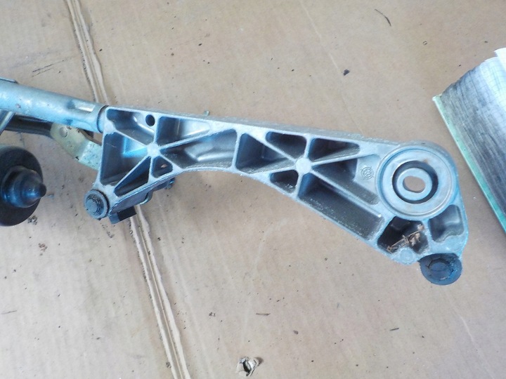 фото №6, Mercedes c-klasa 2.2 cdi механизм дворник зад