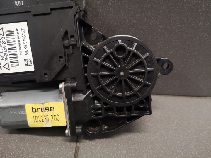 фото №7, Моторчик стёкла левый перед audi a4 b7 cabrio 8h1959801e