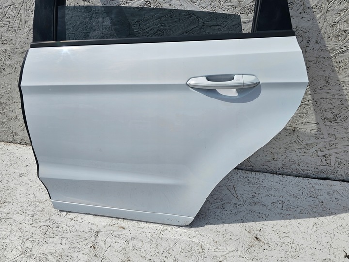 фото №3, S-max mk2 дверь левая задние зад белый 5f