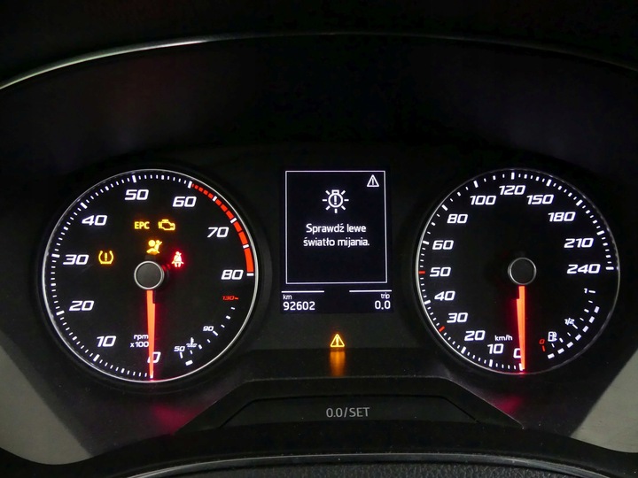 фото №6, Спідометр  seat ibiza v 6f0920740a 1.0 tsi eu