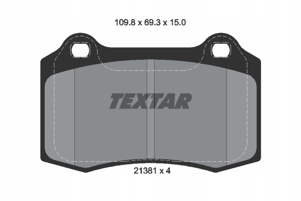 фото №2, Диски гальмівні колодки перед textar peugeot 208 i