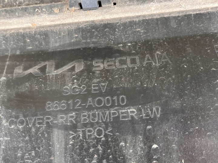 фото №14, Бампер зад задний kia niro ii ev 22 диффузор 4xpdc 86612-ao010