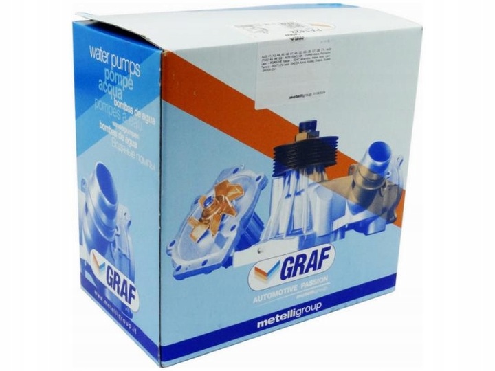 фото №1, Насос воды audi a7 4g 1.8-3.0 4k 2.0 3.0 q7 4m 3.0 4.0