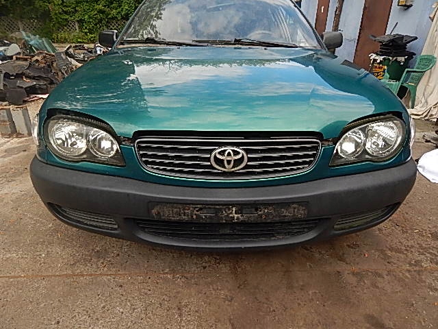 фото №1, Планка pod фары toyota corolla e11 99-01 рестайлинг. цвет 6r8