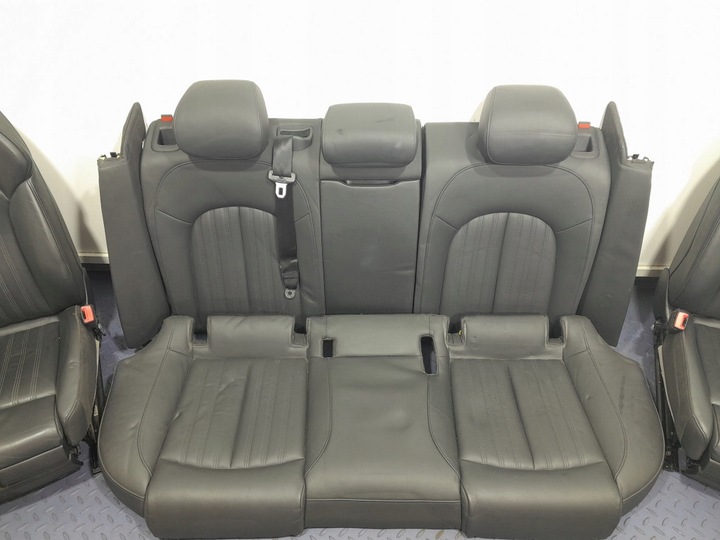 фото №5, Audi a7 i 4g сиденья сиденье спинка диван кожа uk комплект