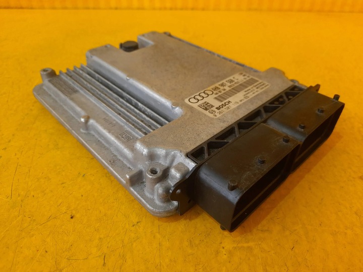 фото №1, Audi a8 d4 4.2 tdi блок управления двигателя 4h0907560c