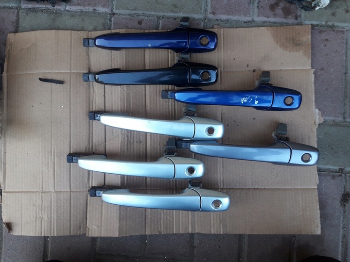 фото №1, Mazda 2 3 5 6 gg ручка зовнішня лівий перед eu