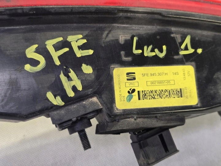 фото №8, Seat leon iv универсал фара накладка крышки зад led 5fe945307h leon iv универсал
