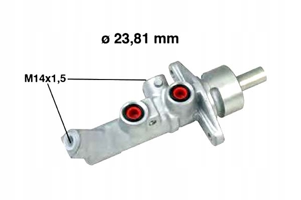 фото №1, Metelli насос гальмівна toyota avensis 03- metelli