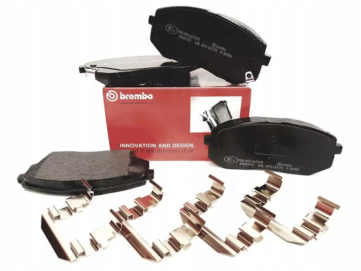 фото №2, Brembo диски+ гальмівні колодки перед kia optima ii 302mm