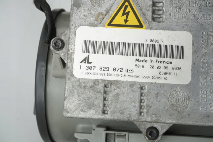 фото №10, Фара передня права ксенон mercedes a209 c209 156976-00