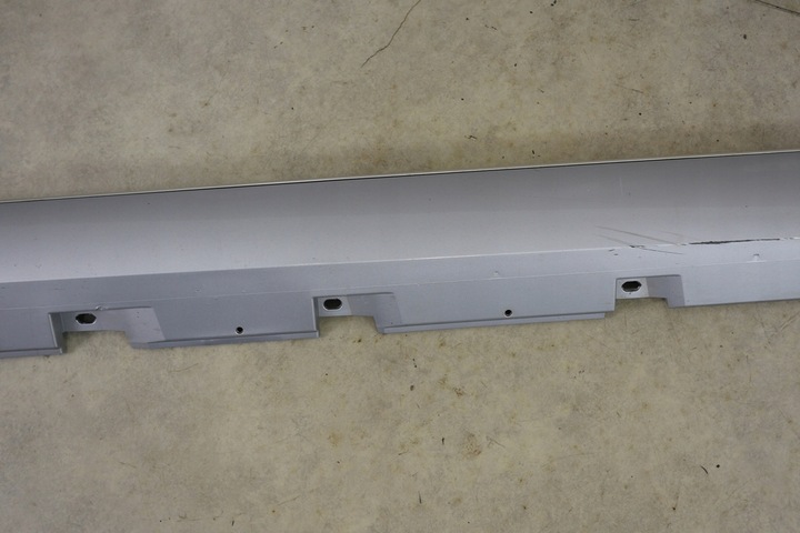 фото №4, Планка накладка порогова ліва lz7g audi a8 d4 рестайлінг