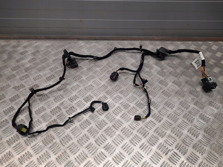 фото №6, Alfa romeo stelvio 2018 зад сторона ліва джгут провід двері задніх