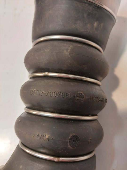 фото №5, Bmw e70 x5 рестайлинг 3.0d n57 труба интеркулер 7807985