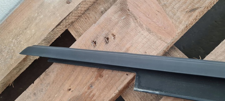 фото №6, A4 b8 рестайлінг планка накладка двері права праві зад mat 8k0839478