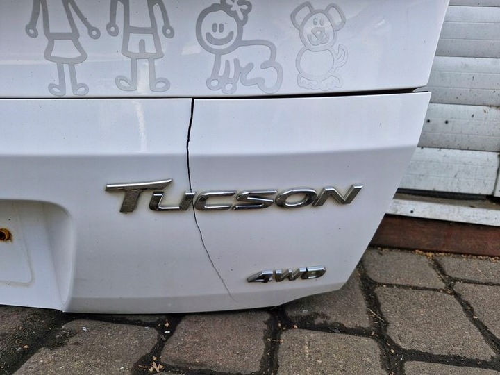 фото №6, Hyundai tucson iii 3 крышка багажника зад задняя pyw
