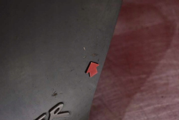 фото №8, Кришка багажника зад задня сірий mitsubishi outlander 1 i 01-08