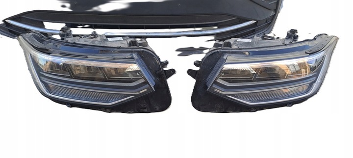 фото №10, Vw tiguan ii 5na рестайлінг 21-24r бампер капот крило повний led pas lc7q