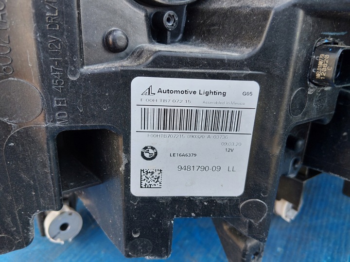 фото №12, Bmw x5 g05 x6 g06 фара передняя передняя правая laser европа 9481790