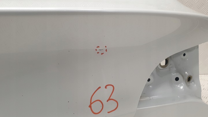 фото №3, Tesla модель 3 крышка багажника задняя зад