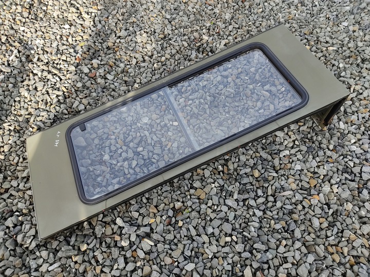 фото №2, Рамка надставка ліва зад задня крило лівий скло defender 90 1999-2014