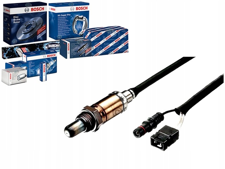 фото №1, Bosch лямбда-зонд передній каталізатор mercedes