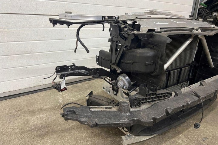 фото №8, Комплект радиатор bmw x3 g01, f97 7400110 2.0l гибрид 210kw 2020
