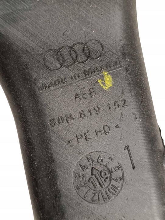 фото №6, Audi q5 sq5 2020 з спереди каналы воздуха