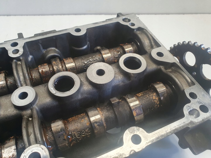 фото №9, Валы распределительный вал fiat doblo ii 1.3 m-jet _ крышка клапанов 55209068