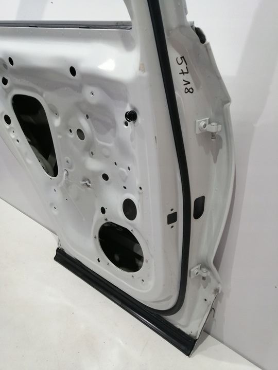 фото №14, Vw touareg iii 760 двері ліві зад задні