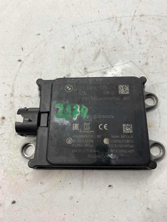 фото №4, Bmw 7 g11 g12 рестайлинг радар acc 6892575