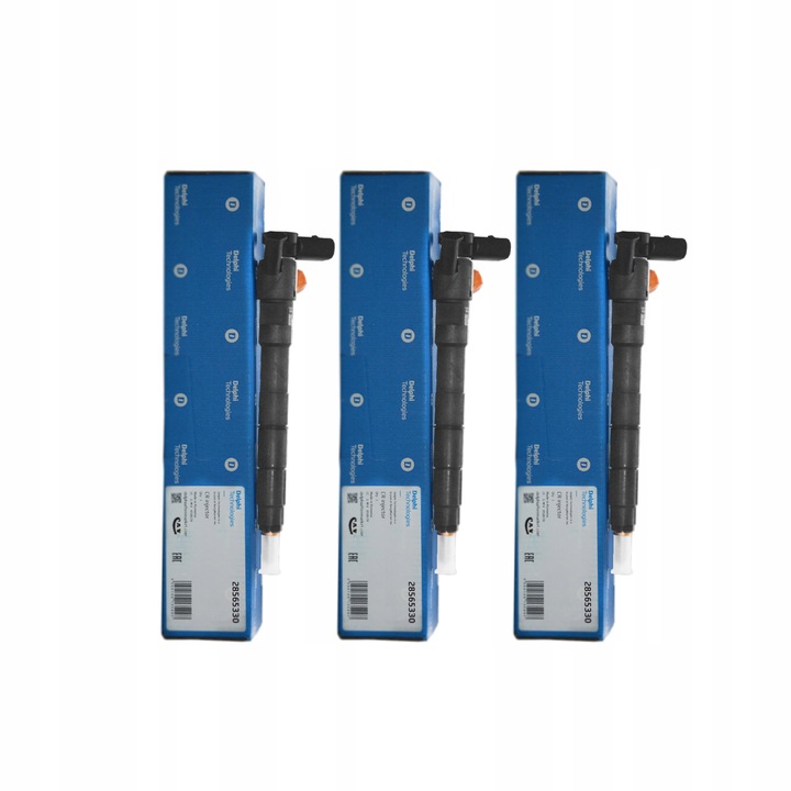 фото №10, Инжектор форсунки x2 vw audi seat skoda 1.6tdi 04l130277d delphi