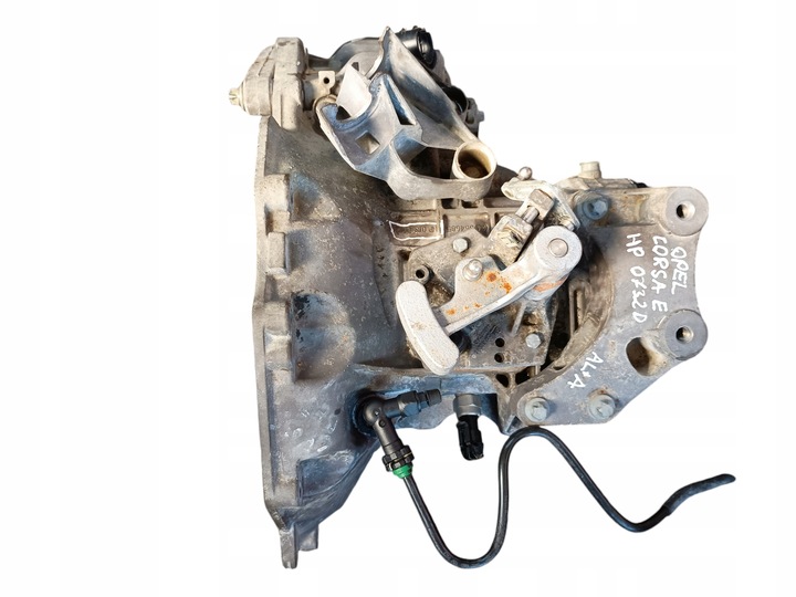 фото №10, Коробка передач коробки передач механическая механическая коробка передач opel corsa e 1.2 1.4 16v оригинальный номер hp0732d b68s394