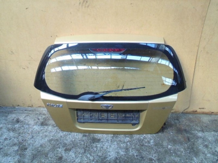 фото №1, Daewoo kalos кришка багажника скло 5d hb