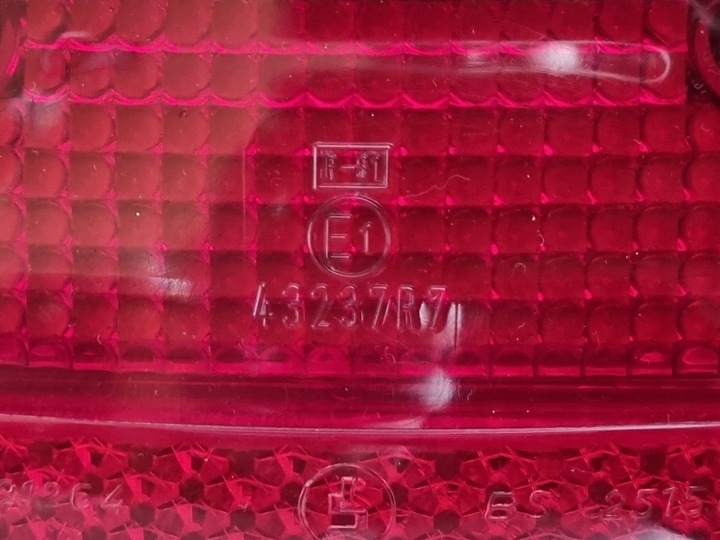 фото №11, Vw garbus лампа плафон зад 2-кольоровий eur. оригінал. bs 2515 gr 2