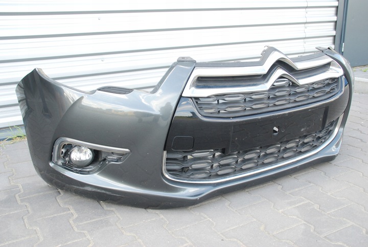фото №8, Citroen ds4 11-15r бампер перед комплектный ktp