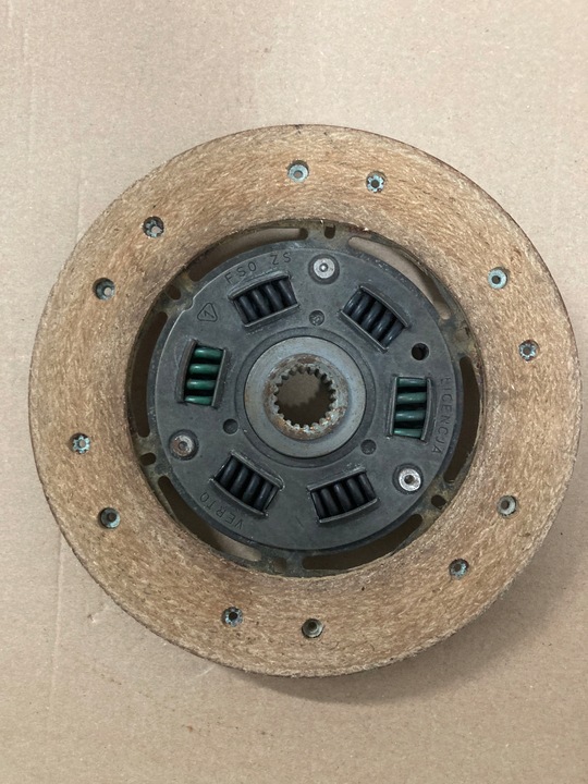 фото №6, Диск зчеплення fso 125p оригінал