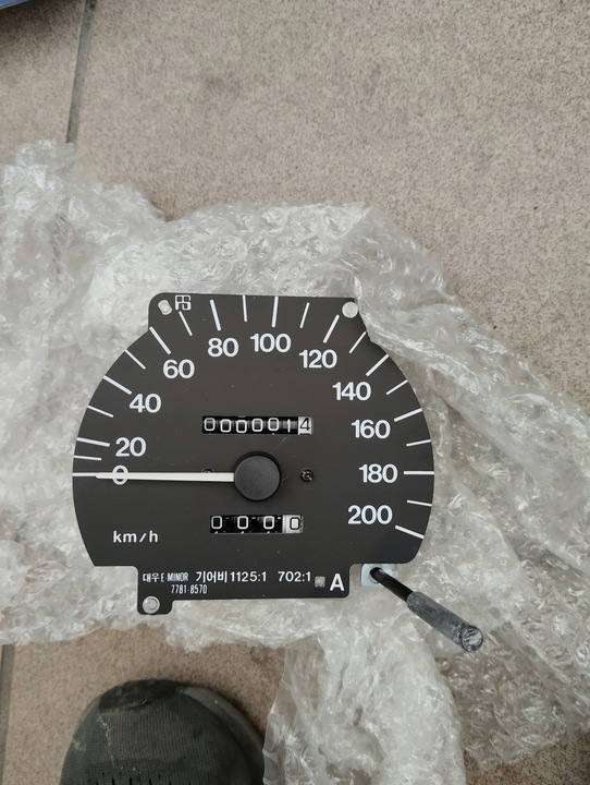 фото №1, Спідометр daewoo chevrolet 96175544 nexia