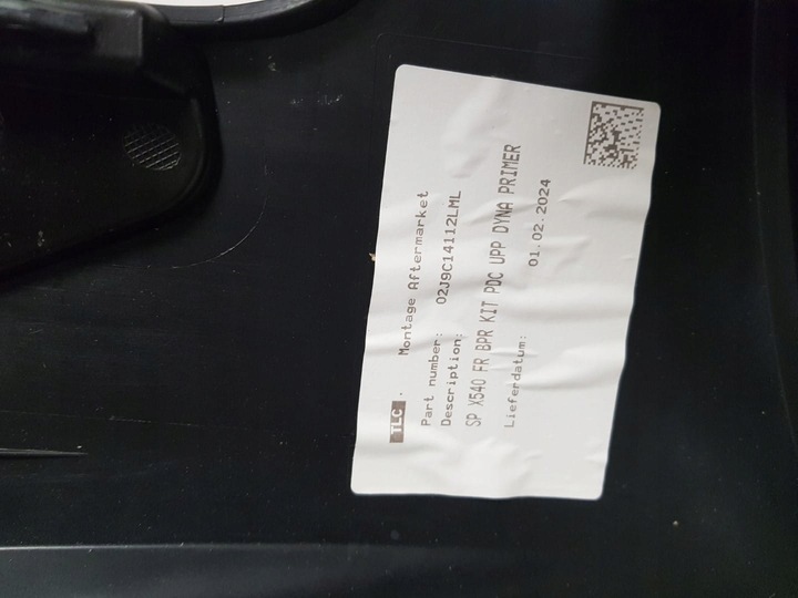 фото №9, Новий оригінальний бампер переднє перед jaguar e-pace x540 динамічний sport