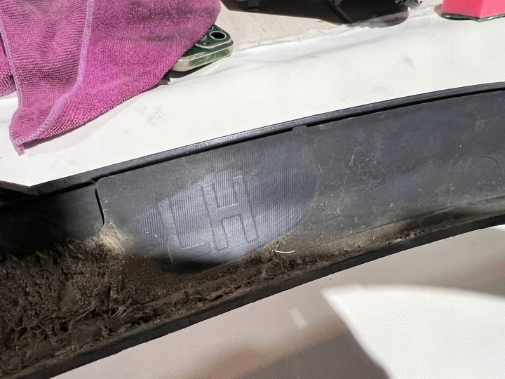 фото №8, Планка крыльев зад левый bmw x3 g01 8064827