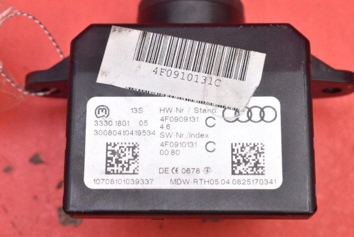 фото №6, Замок зажигания ключ 4f0910131c audi q7 4l 4.2 tdi 326 km quattro 05-09