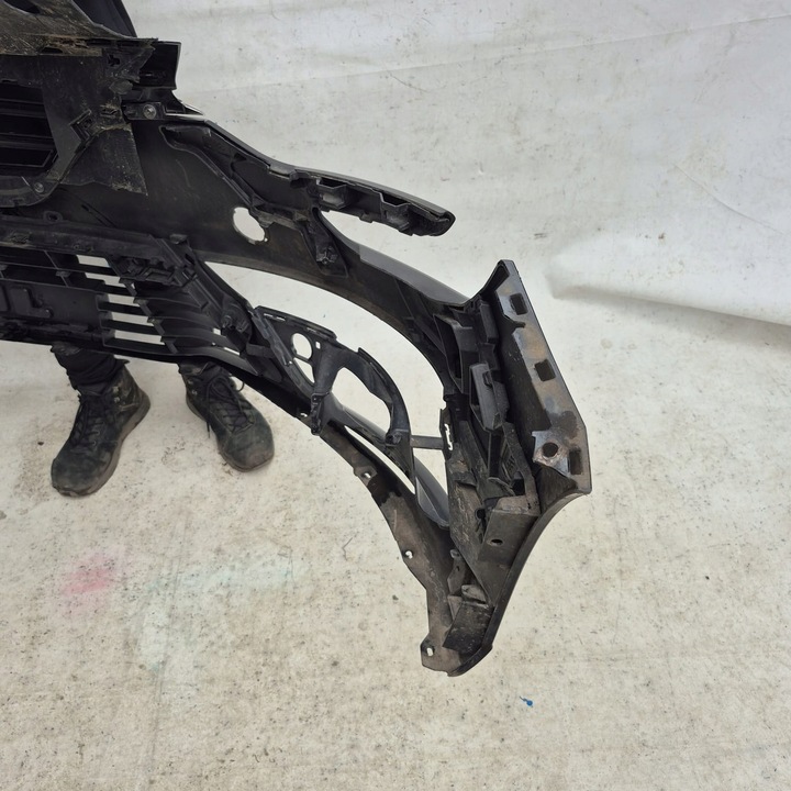 фото №15, Renault megane iv 4 16-20 бампер перед переднее решётка радиатора pdc 622542307r