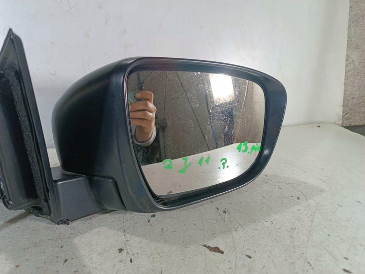 фото №8, Зеркало правый перед 13 pin nissan qashqai j11 z11g