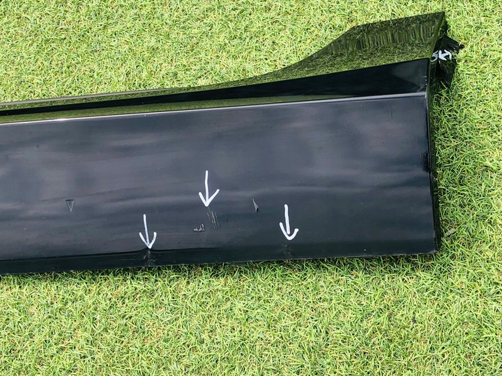 фото №3, Volvo v90 s90 2016 накладка планка пороговая левая порог левый