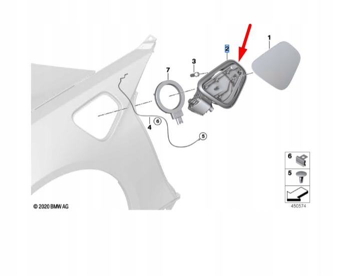фото №8, Bmw i8 i12 крышка зарядки pot 51177316840
