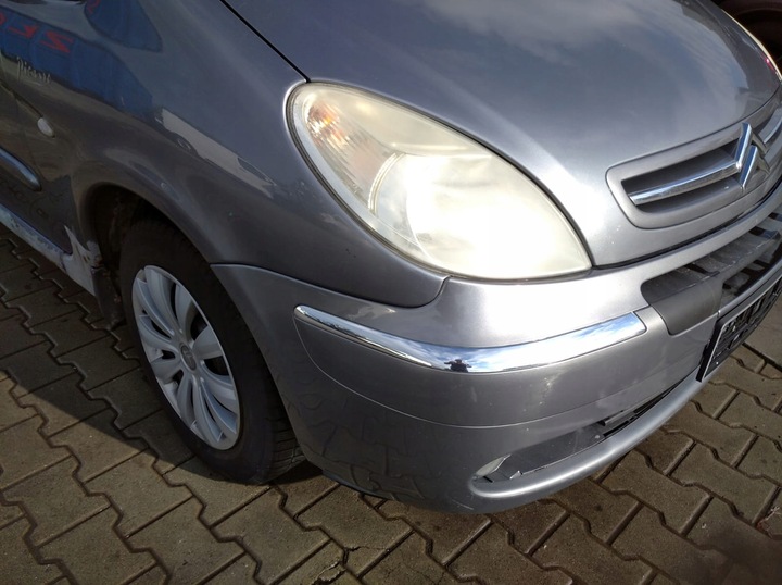 фото №9, Citroen xsara picasso рестайлинг 04-12 n68 бампер перед капот лампа 1.8 pas eytc